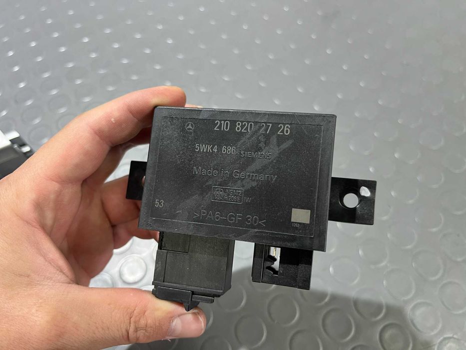 Компютър с ключ и имобилайзер за Mercedes E200 W210 (136 к.с. Автомат)