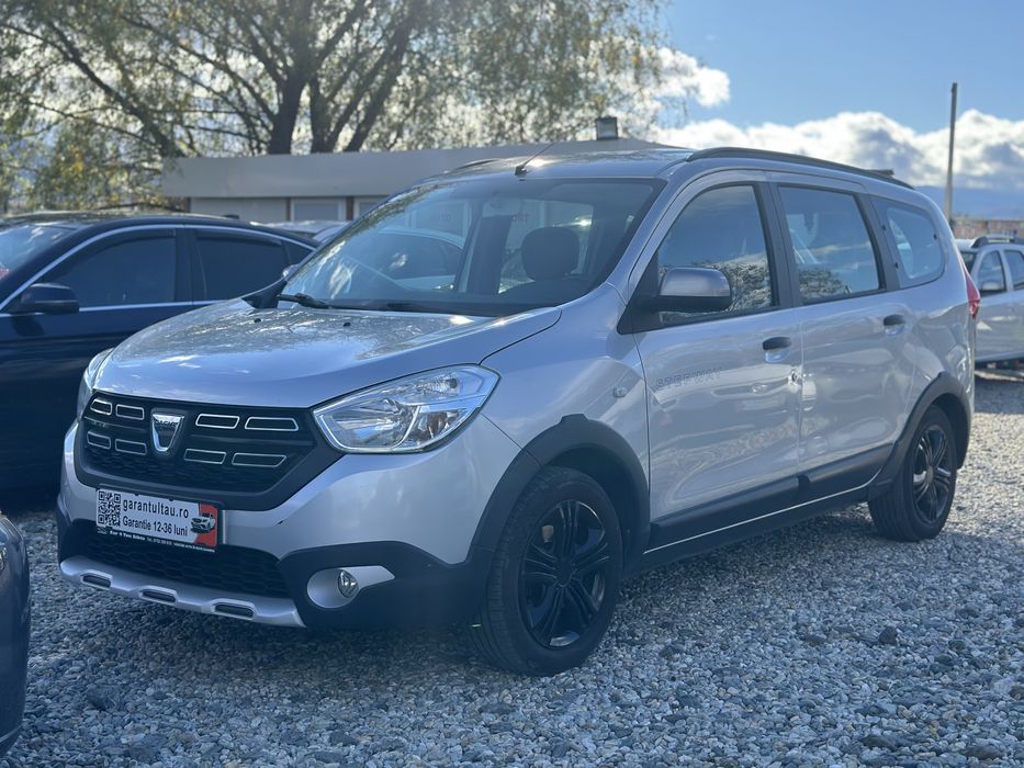 Dacia Lodgy stepway 1.2tce 7 locuri Garantie Rate