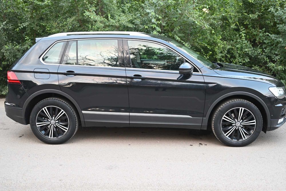 VW TIGUAN Comfortline 2.0 TDI DSG 4 Mot
