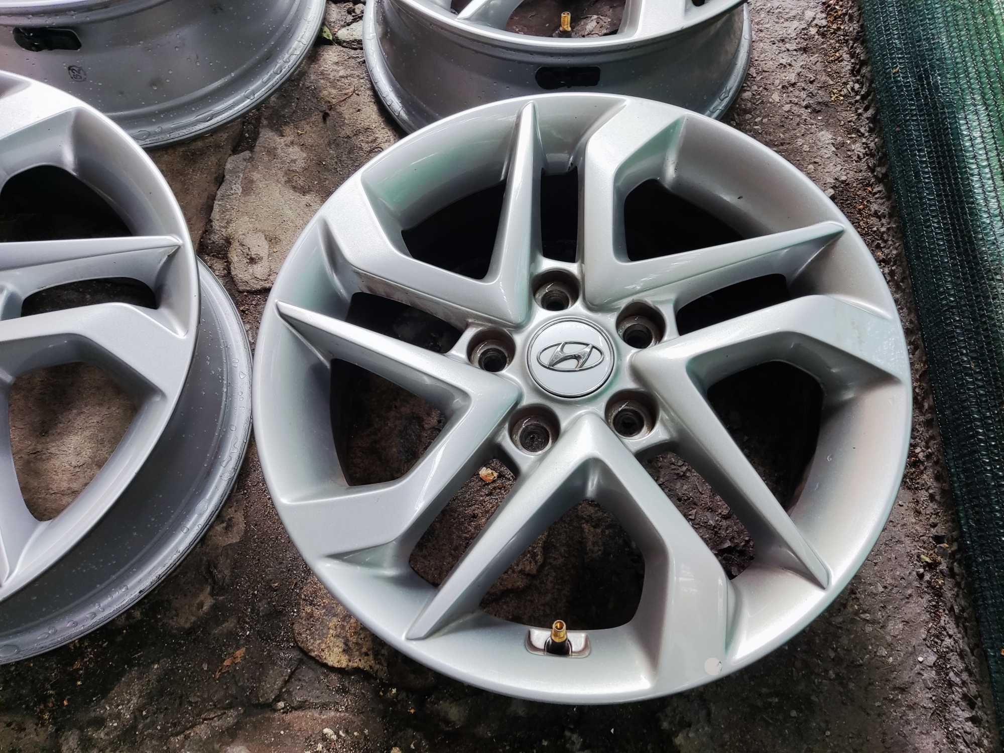 Hyundai 16 цола 5x114,3 оригинални лети джанти 5х114,3 Хюндай / Киа