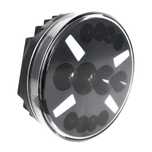 LED ФАР 12 диода + DRL 12-24V