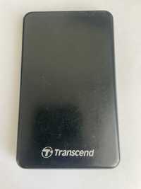Продам внешний жесткий диск Transcend 500Gb.