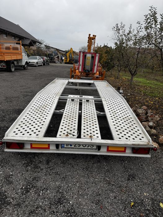 Platforma auto 4.5m Aluminiu Gala