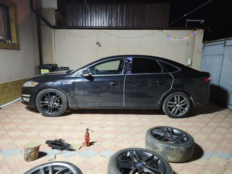 ULTIMUL PRET !! Roti 5x108 (jante + cauciucuri) 225/40 ZR R18 92 W XL