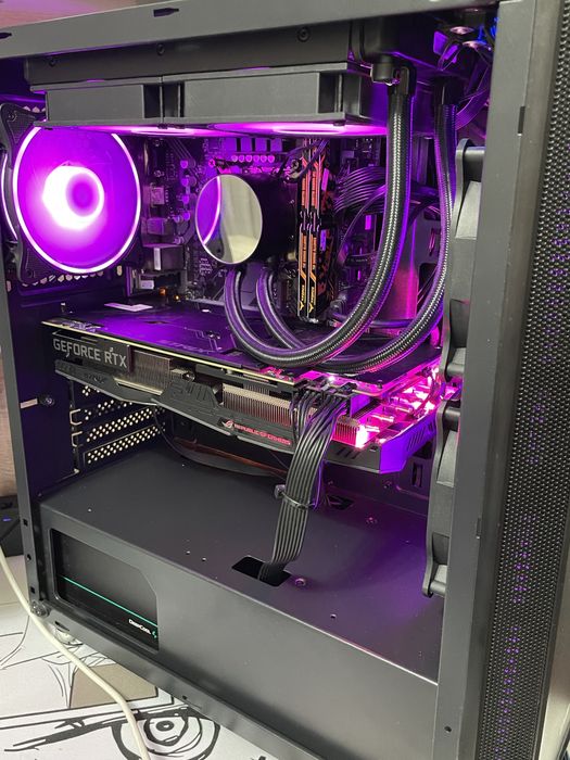 Мощный игровой пк, за аддекватные деньги!