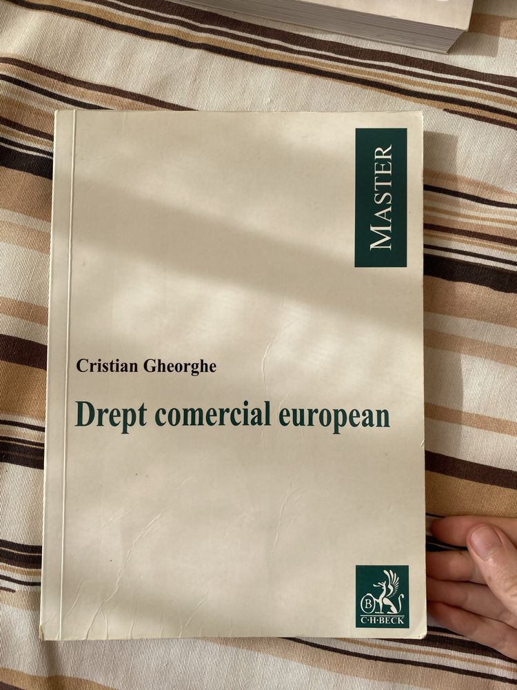 Drept comercial european - Cristian Gheorghe