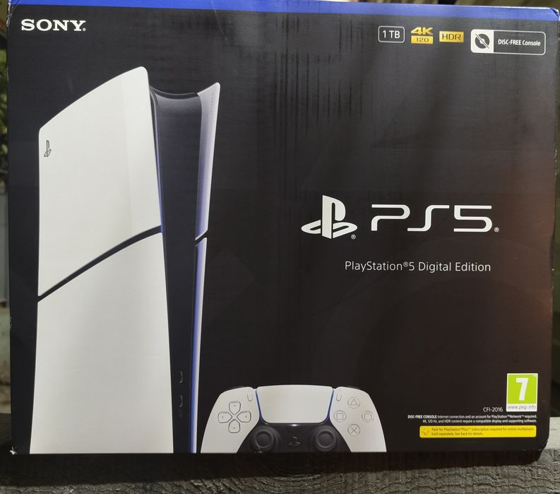 Sony PSP 5, digital edition,1TB