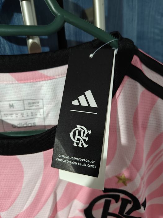 Tricou Adidas Flamengo Stussy