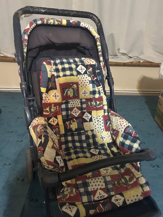 Коляска детский нарсалари билан