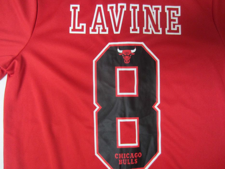 Tricou baschet Lavine, Chicago Bulls,mas.14-15ani/S-adulti, NBA, nou
