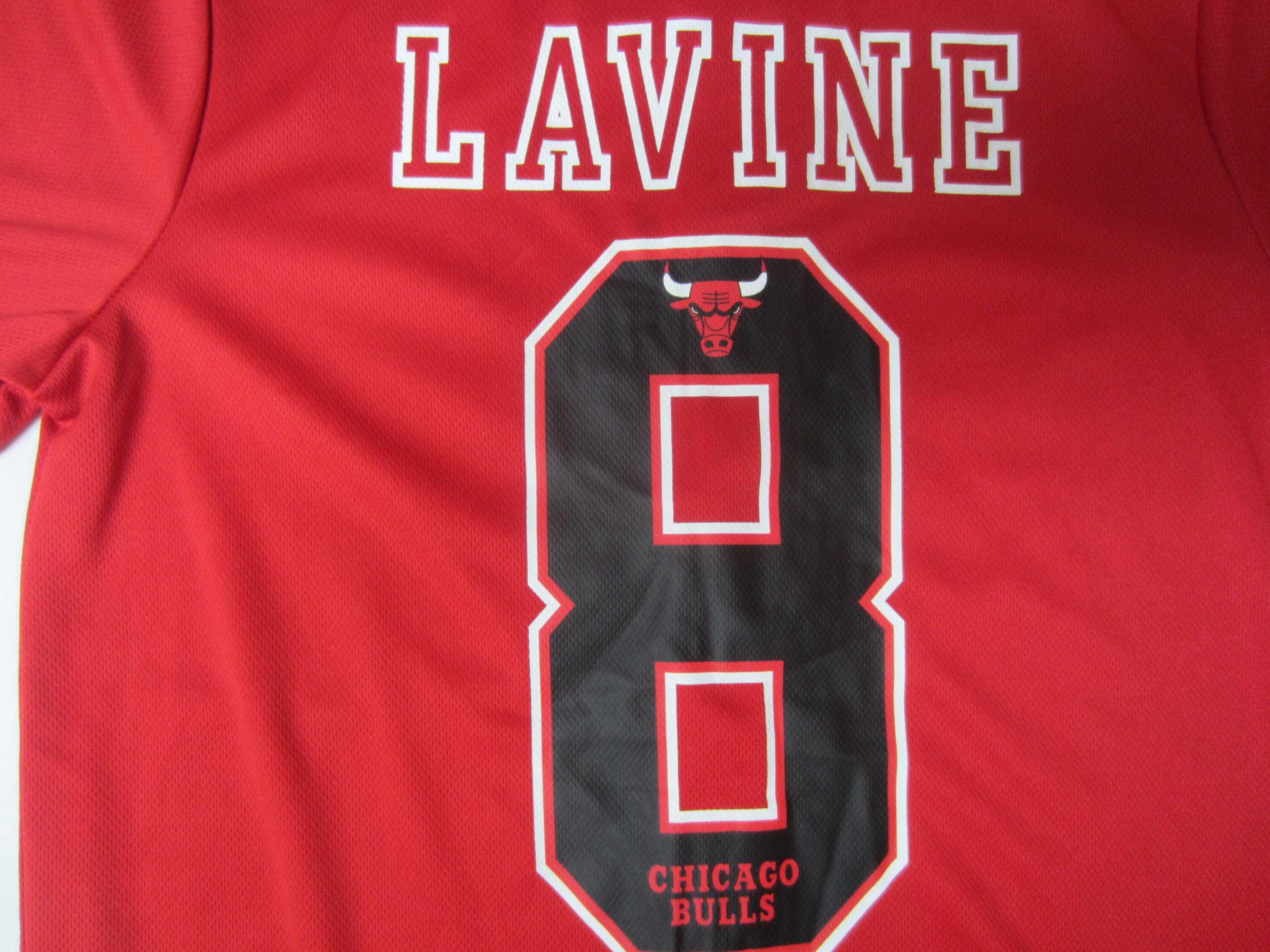 Bluza baschet Lavine, Chicago Bulls,mas.14-15ani/S-adulti, NBA, noua