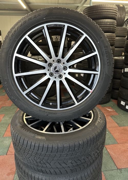 Оригинални джанти 22цола Mercedes GLS W167 (Мерцедес ГЛС 167)