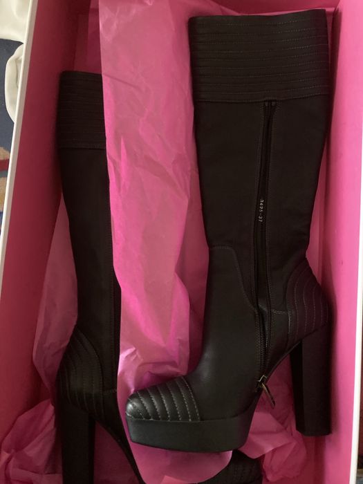 Cizme din piele naturală