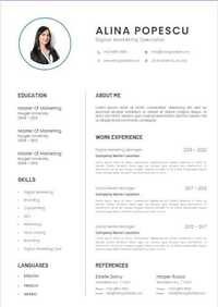 Scriere/Editare CV si optimizare profile BestJobs si Ejobs