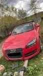 Bara spate faruri usi radiatoare scaune audi TT 8j toba conducte piese