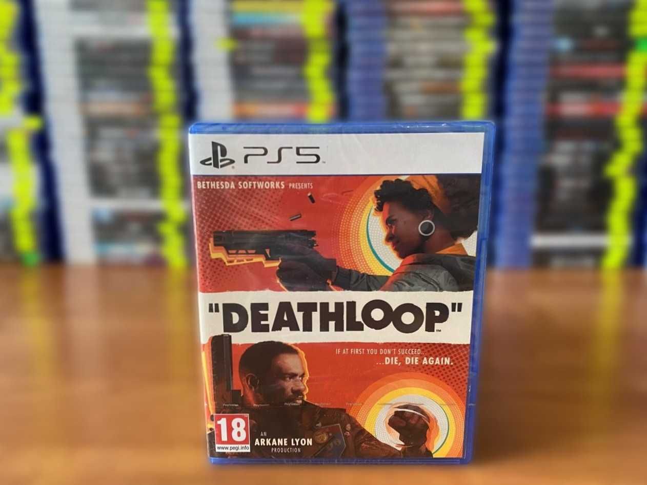 Новый Deathloop PlayStation 5 Большой Выбор Игр