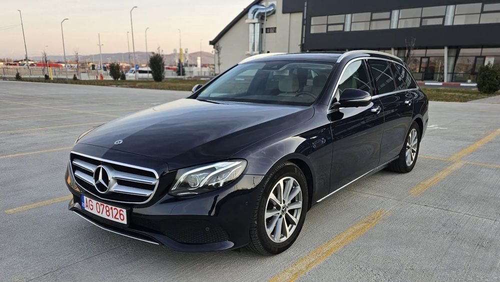 Mercedes-Benz E