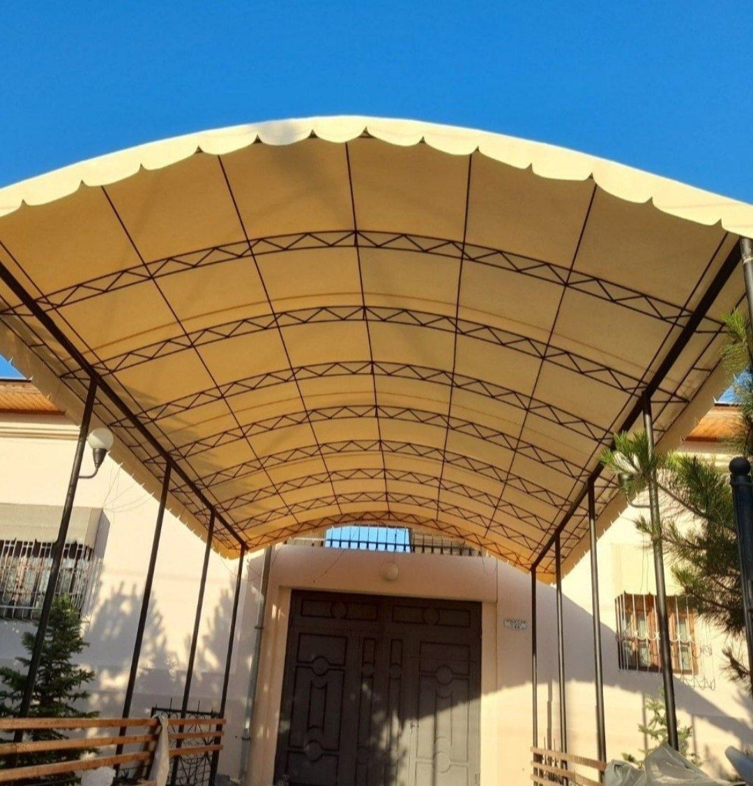 Baner ustanofka tent baner