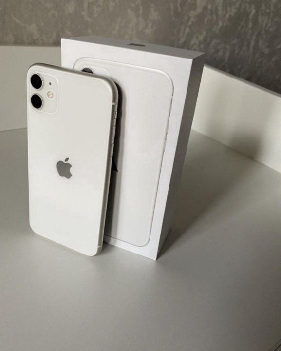 Iphone 11,Айфон 11 белый (АКБ 86%)