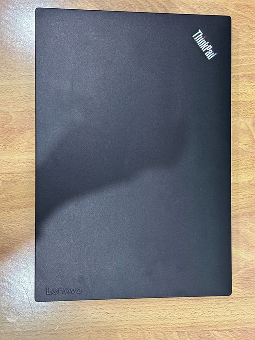Като нов! Лаптоп Lenovo ThinkPad Т470 i5/8GB/256GB с 3 мес. гаранция!