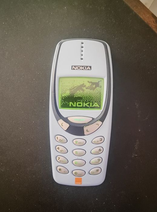 Nokia 3310 Aqua ( decodat, baterie Nou nouță, frumos)