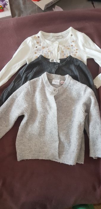 Lot 3 cardigan fetite
