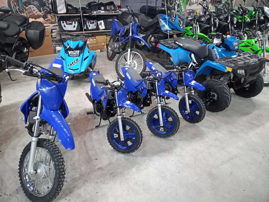 Motocicleta Cross copii Yamaha PW50 2024 Promo stoc Yamaha Constanta