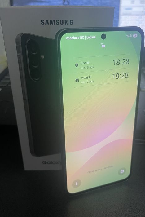 Samsung Galaxy A56 2025 full box