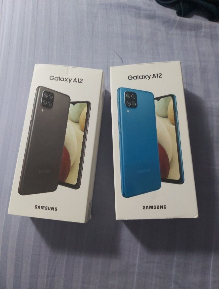 Telefon Samsung A12 Dual Sim în stare Foarte Bună ca NOI