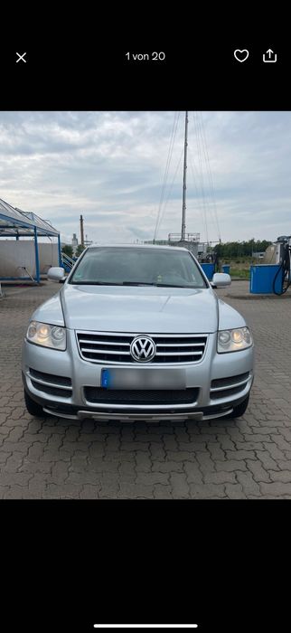 VW touareg 2.5 TDI 6 trepte