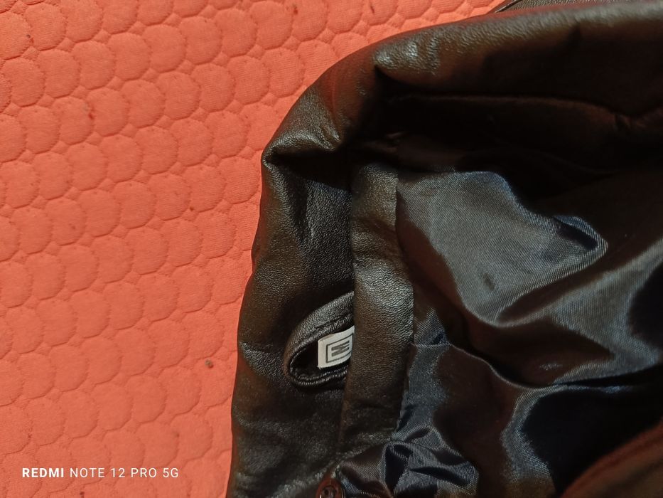 Дамски кожен шлифер