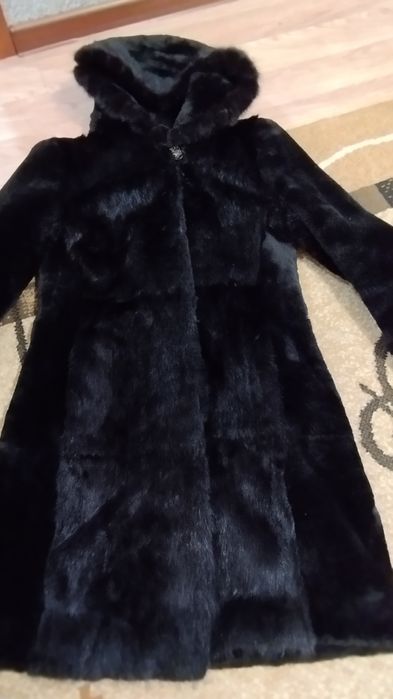Продам шубу мутон+норка 44-46