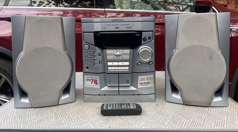 Combina audio Sharps