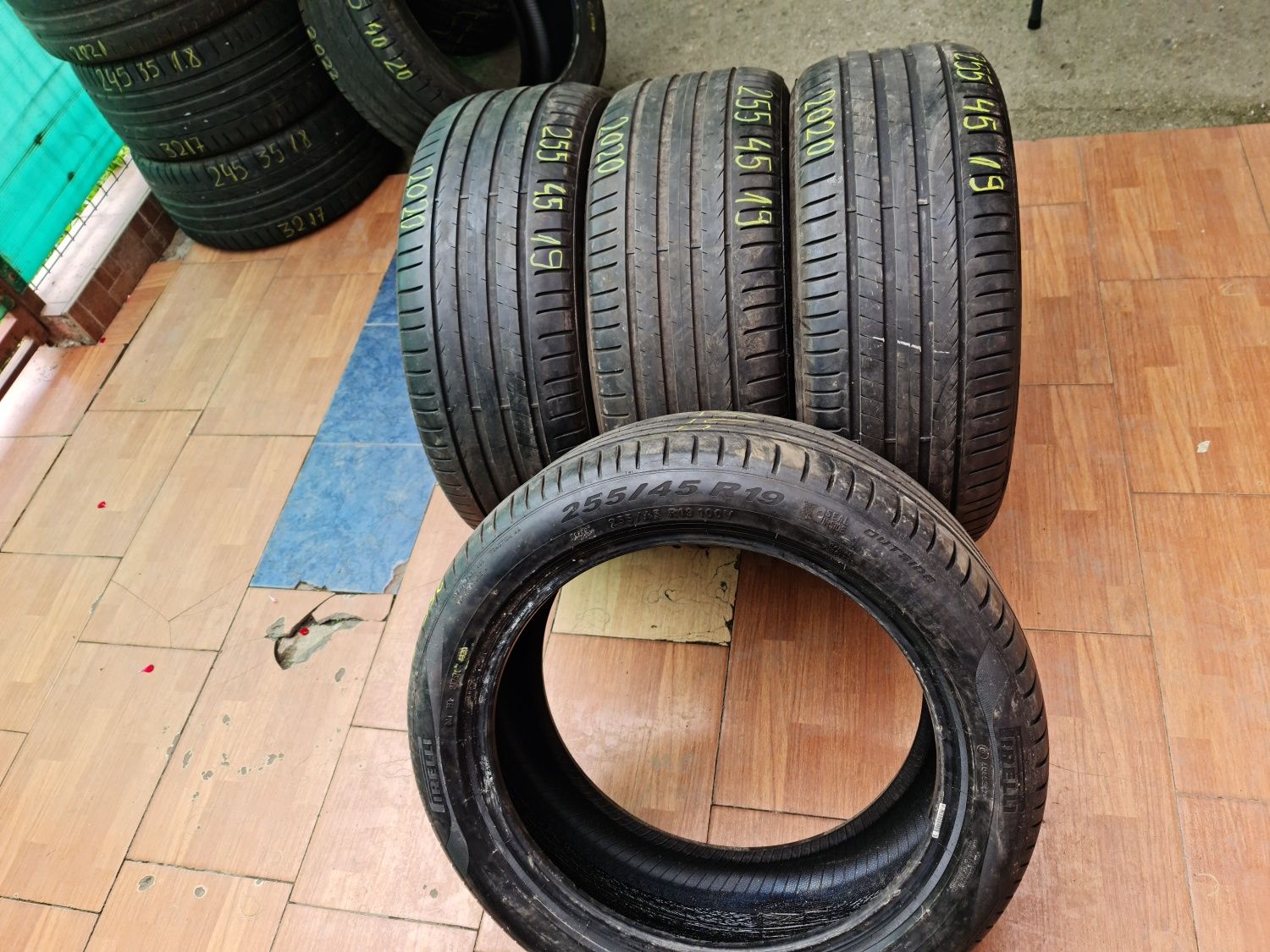 255/45/19"Set 4 buc PIRELLI SCORPION,dot 2020,anv Vară.Impecabile