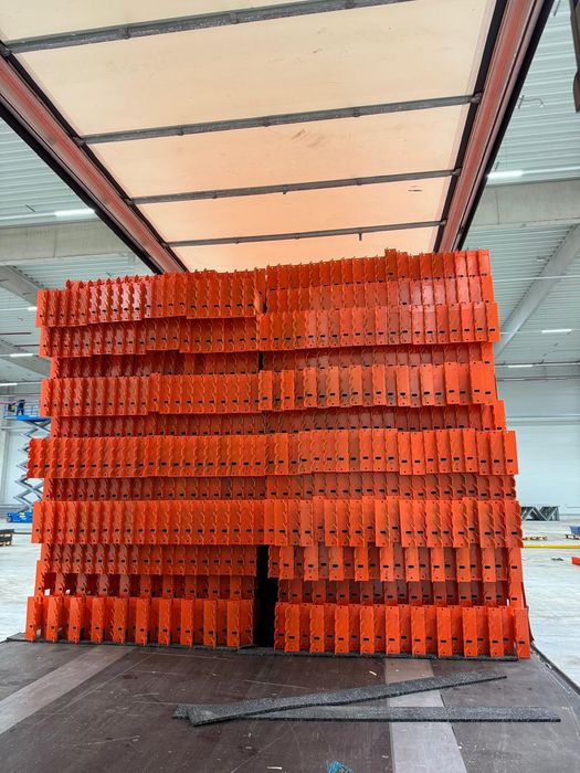 Rafturi metalice 7655x455