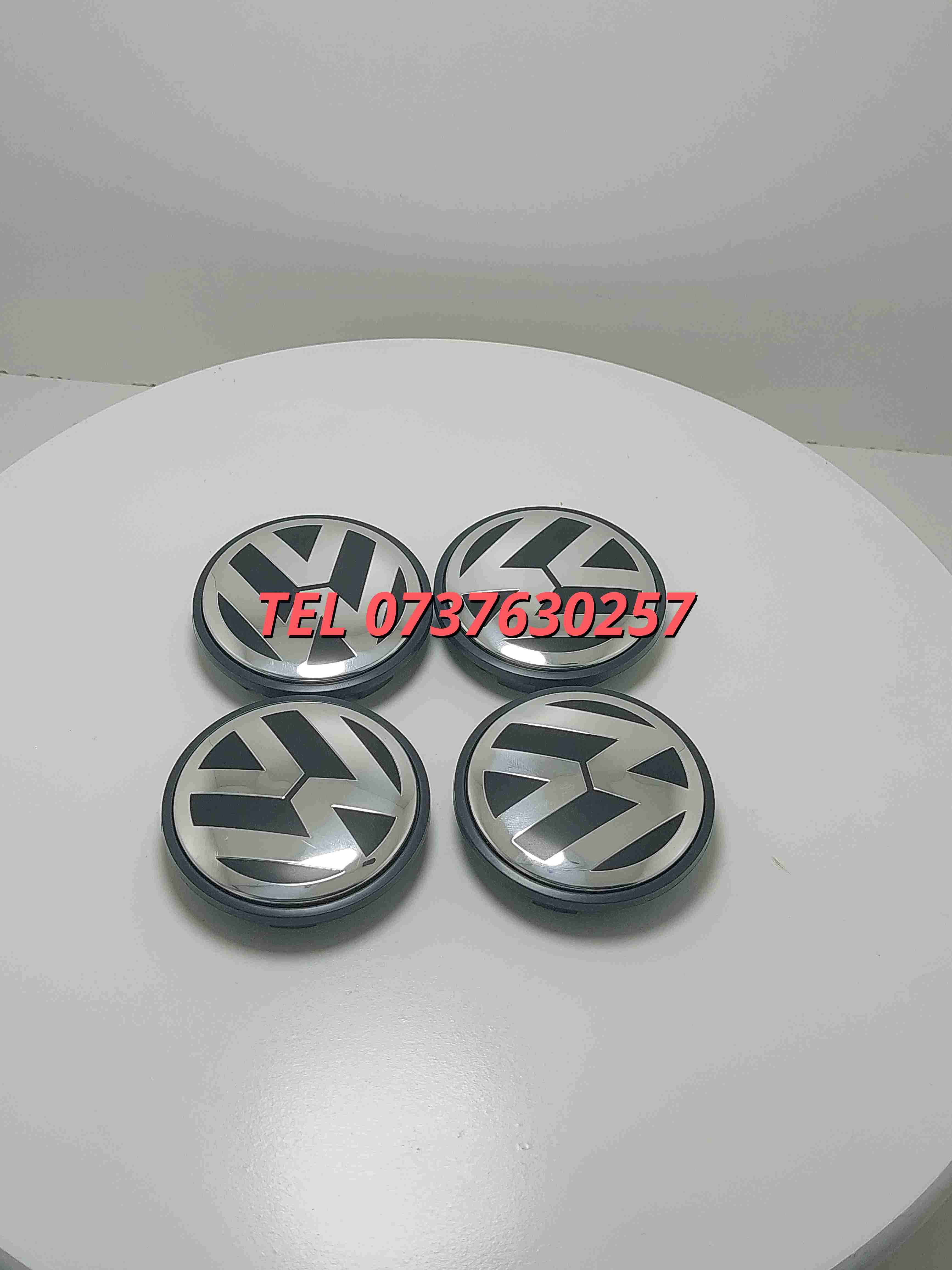 Capace Jante Aliaj Volkswagen  65 Mm  Set 4 Buc cod 3b7601171 Orig