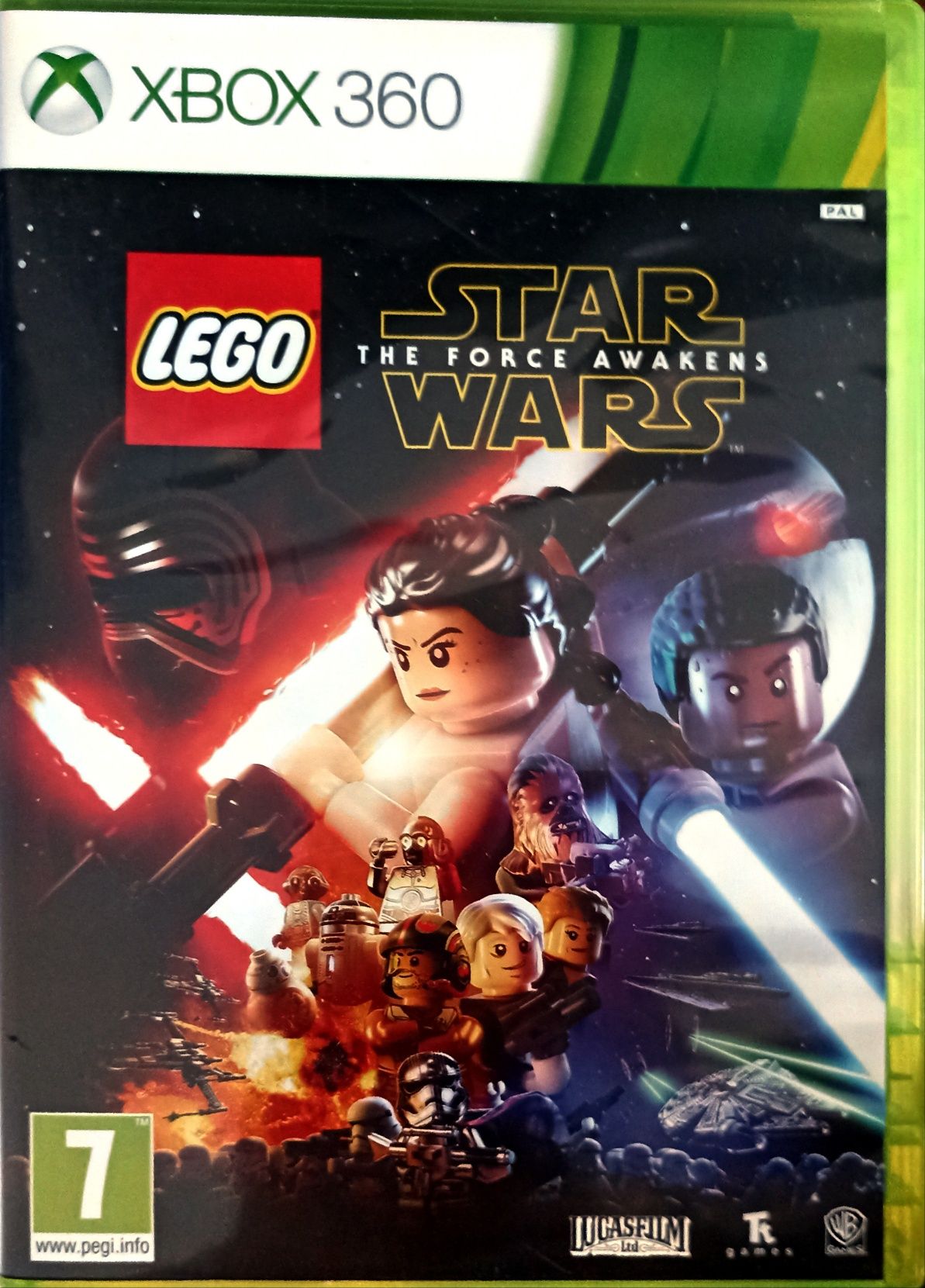 LEGO Star Wars: The Force Awakens Xbox 360