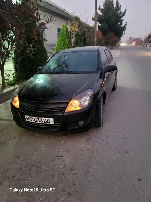 Опел Астра на проект