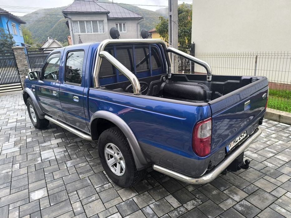 Ford Ranger 2.5 diesel, 143 cp, 4x4 cu reductor și RDW lock,an 2005