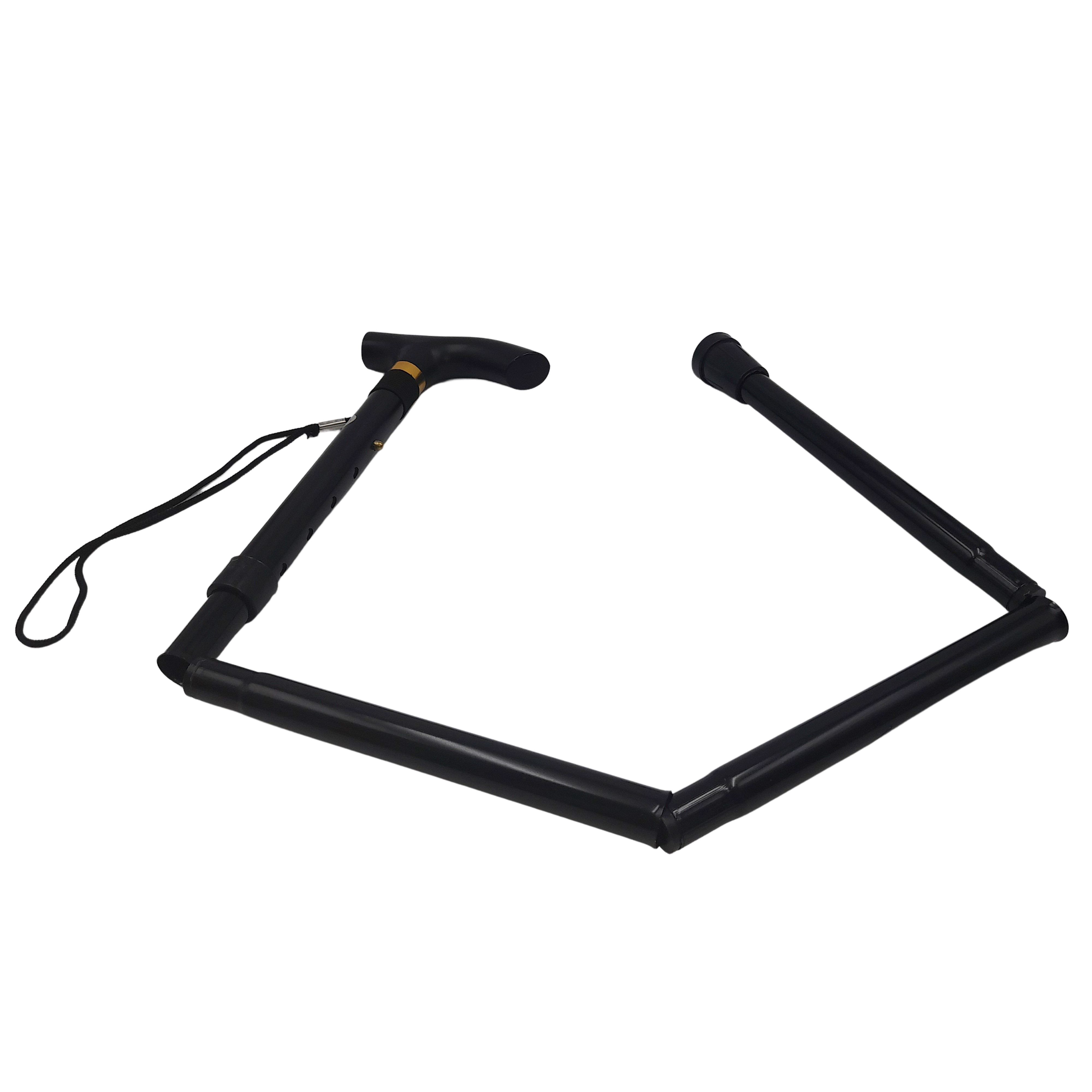 Baston flexibil locomotie IdeallStore®, extensibil, aluminiu, 92 cm
