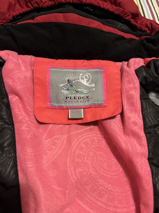 Ски екип PLEDGE, ски яке и ски панталон за 11-12 г. за момиче