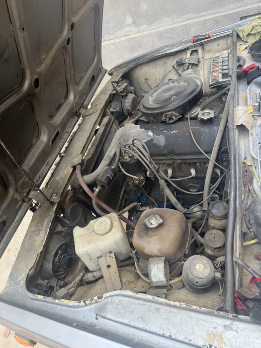 Жигули ваз 2107, кузов 2105, мотор 2103