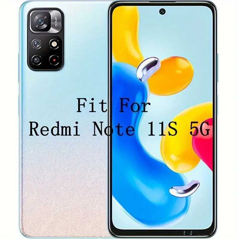 Прозрачен кейс за Xiaomi Redmi Note 11S 5G