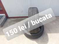 150 lei bucata! Doua anvelope de vara RUNFLAT 225 40 19 Pirelli ! 7 mm