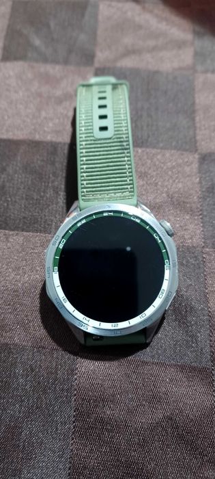 Смарт часовник HUAWEI WATCH GT 4 Green Fluoroelastomer Strap 41 MM,