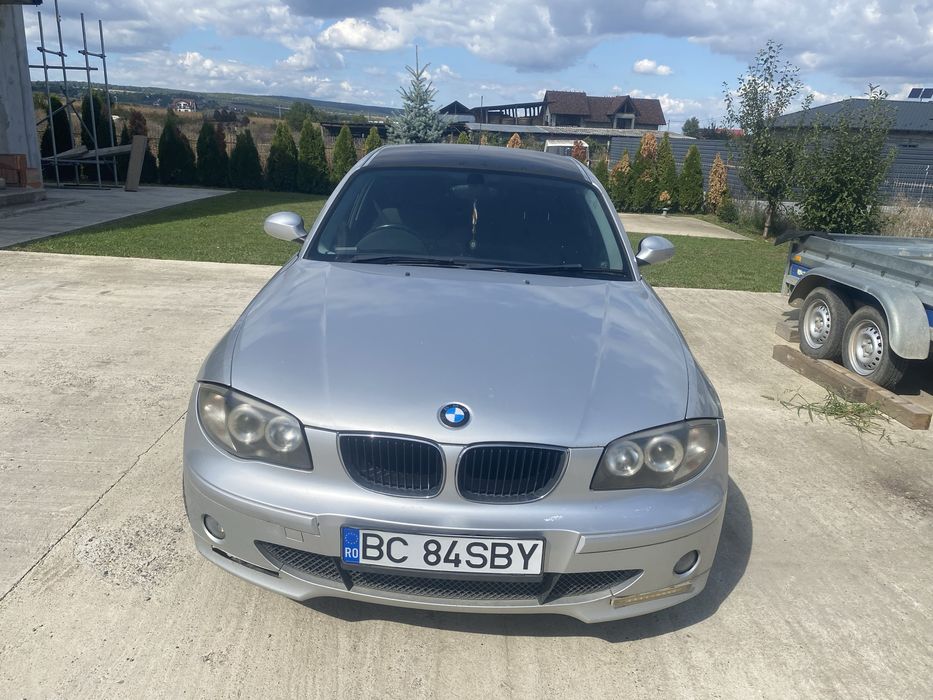 Vand BMW series 1 intr-o formă foarte bună stare de functionare