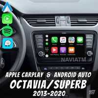 Skoda cheie SmartLink Apple CarPly Android Octavia Superb Karoq Kodiaq