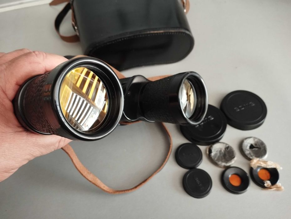 ТОП НОВ Съветски Бинокъл-БПВ1 7х50-MADE IN СССР