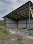 Structura metalica 5m latime x 16 m lungime confectionata din zabrele