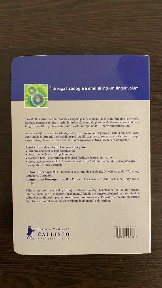 Silbernagl - Fiziologie a omului Ediția 7